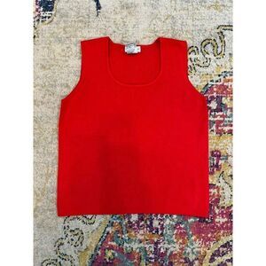 White Stag Sleeveless Dress Shirt (L)